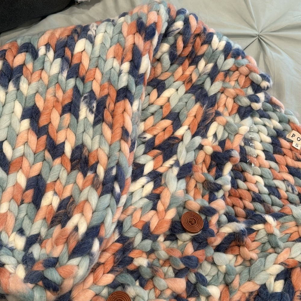 POL Handmade Chunky Cardigan - Picture 8 of 9
